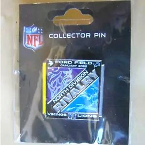 Lion/Vikings Game Pin 1.5.25